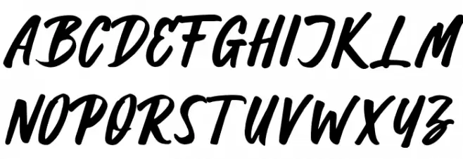 Hillend Font OTHER CHARS