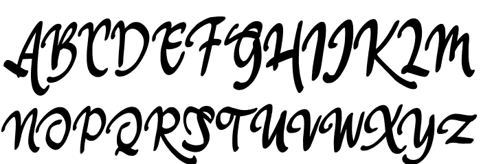 Hilles FREE Font OTHER CHARS