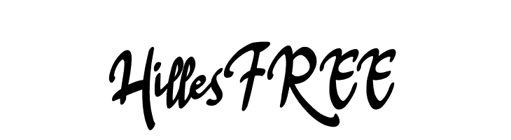 HillesFREE  नि: शुल्क फ़ॉन्ट्स डाउनलोड