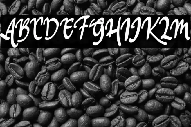 HillesFREE Font examples