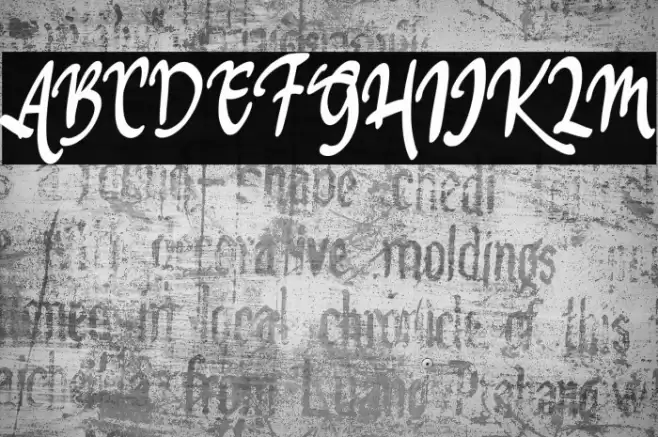 HillesFREE Font examples