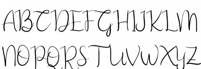 Hilliard Demo Font OTHER CHARS