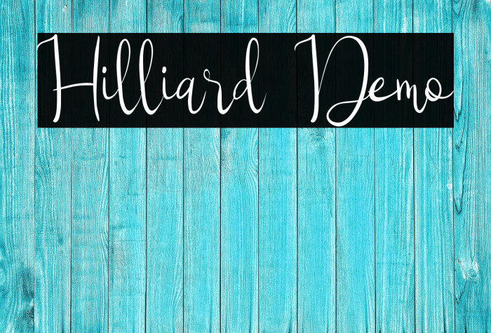 Hilliard Demo Example 3