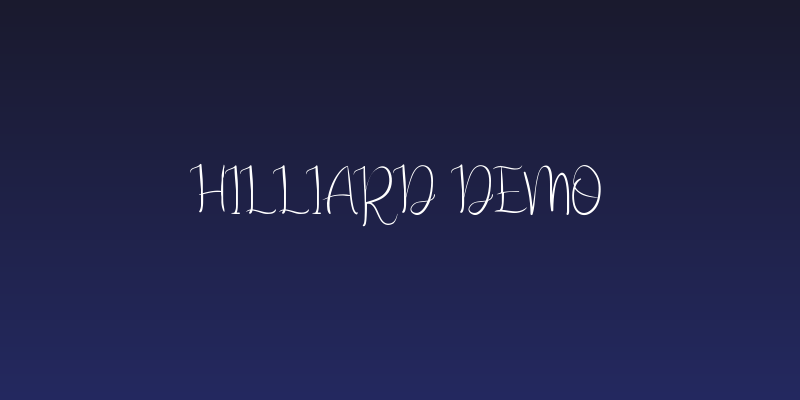 Hilliard Demo Social Header