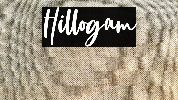 Hillogam Example 1