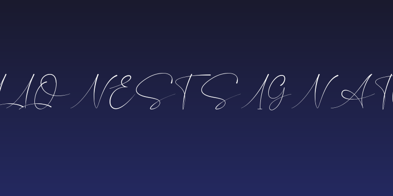 Hillonest Signature Social Header