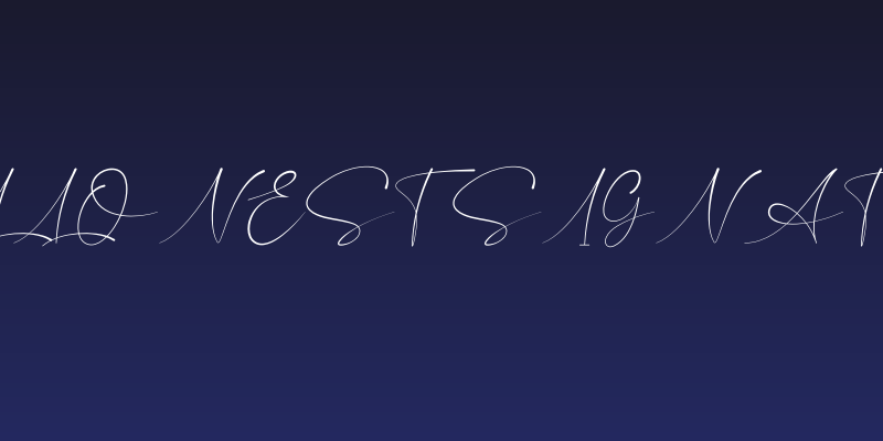 Hillonest Signature Social Header