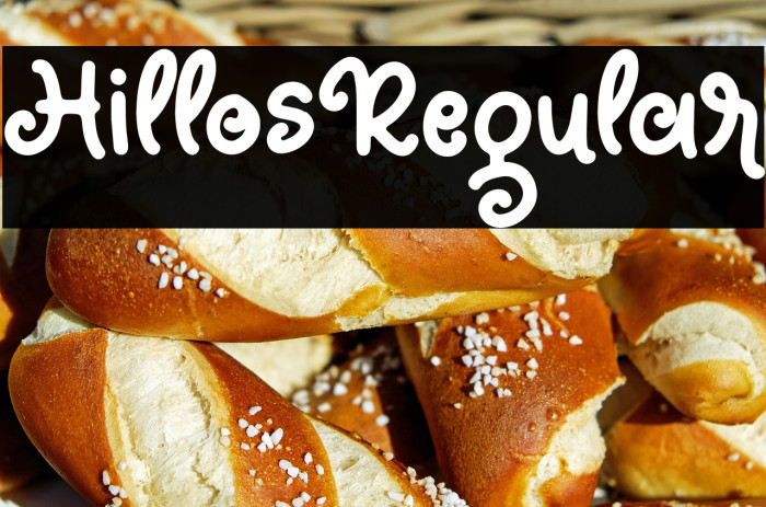 HillosRegular Example 2