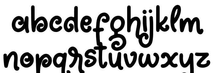 HillosRegular Polices MINUSCULES