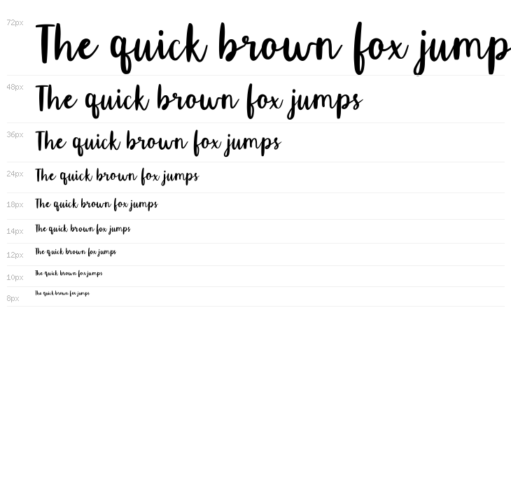 HillowScript Waterfall