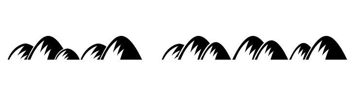 Hills Regular  font caratteri gratis