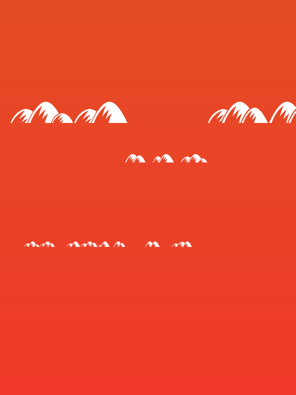 Hills Regular Poster