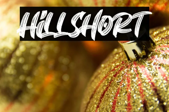 Hillshort Example 1