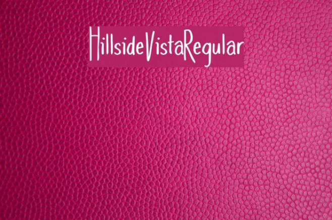HillsideVista-Regular Example 2