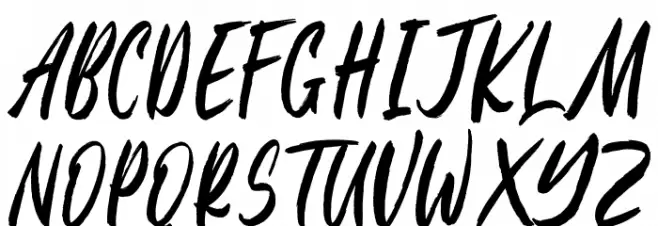 Hillstate Demo Шрифта ВЕРХНИЙ