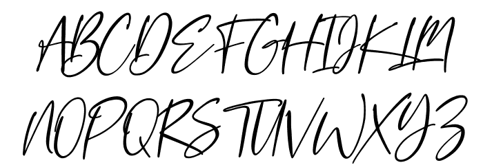 Hillstatic Free Regular خط محارف أخرى