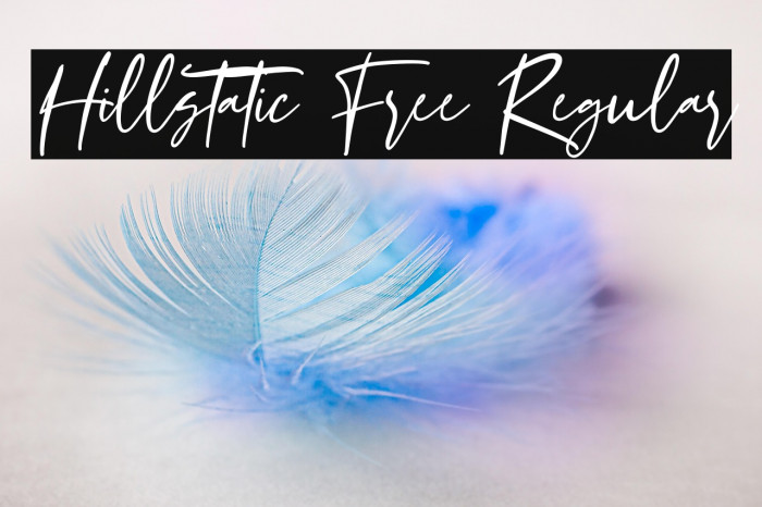 Hillstatic Free Regular خط examples
