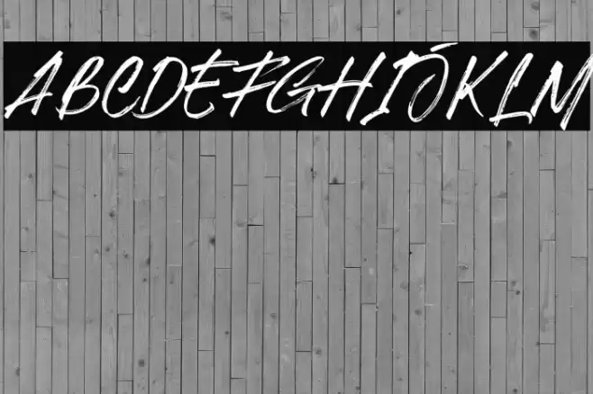 Hillstone Demo FPU Font examples