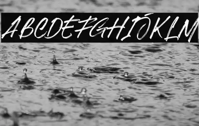 Hillstone Demo FPU Font examples