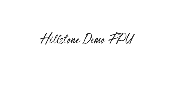 Hillstone Demo FPU Logo