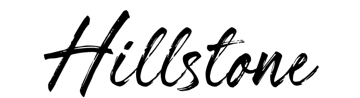 Hillstone Font