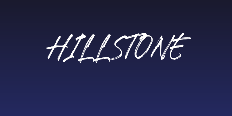 Hillstone Social Header