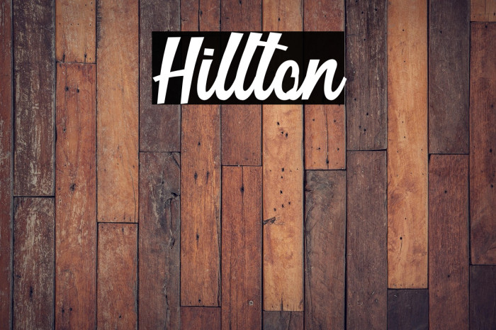 Hillton Example 3