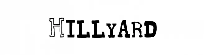 Hillyard  नि: शुल्क फ़ॉन्ट्स डाउनलोड