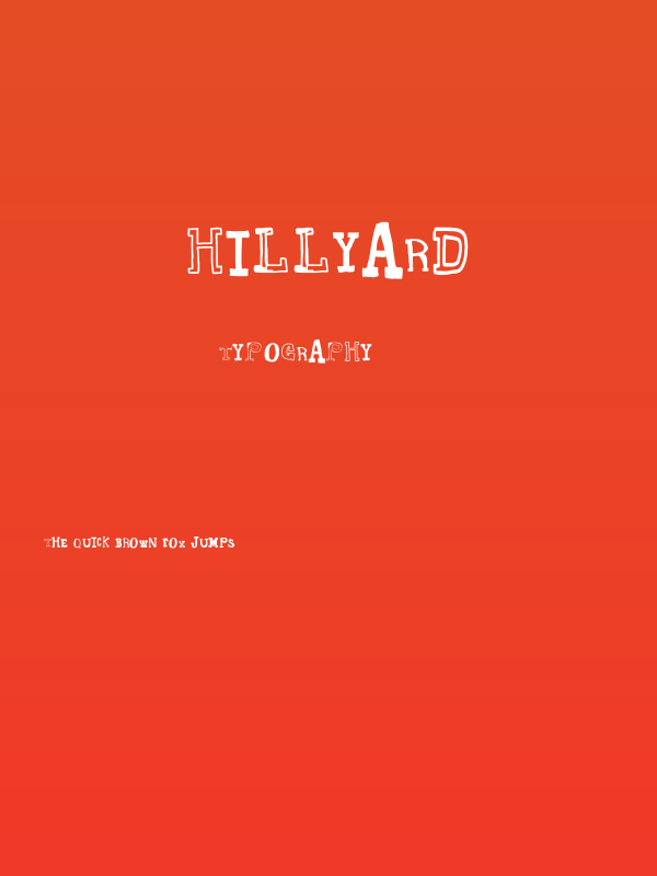 Hillyard Poster