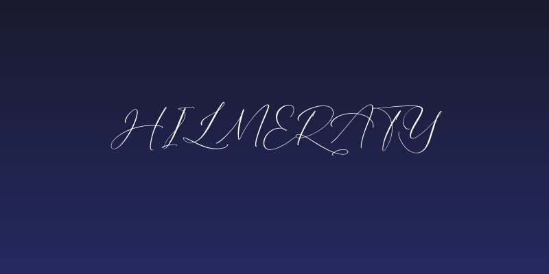 Hilmeraty Social Header