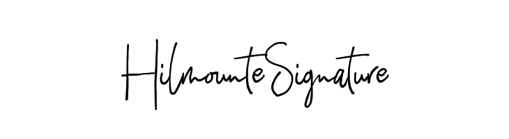 HilmounteSignature  Frei Schriftart Herunterladen