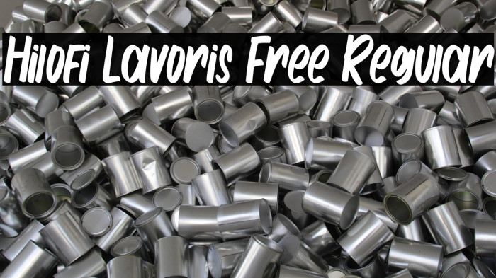 Hilofi Lavoris Free Regular Example 1