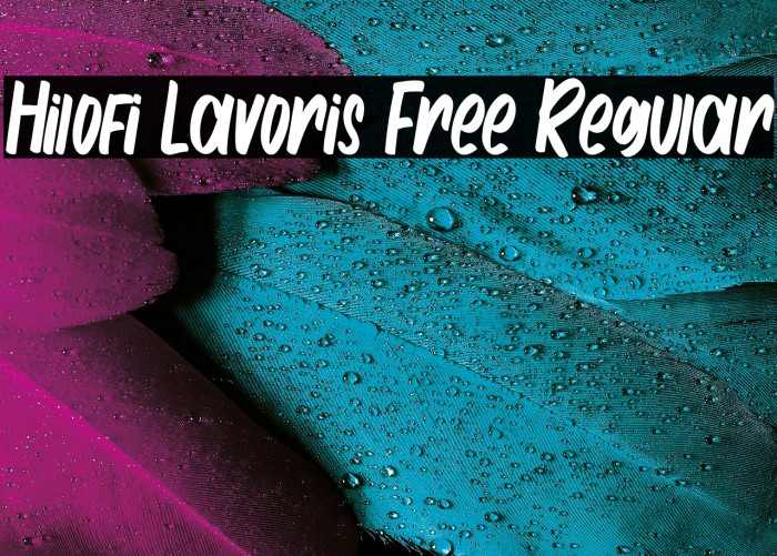 Hilofi Lavoris Free Regular Example 2