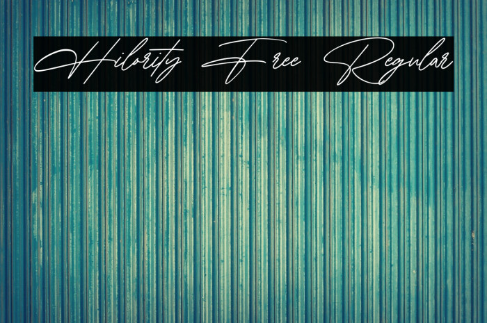 Hilority Free Regular Example 3