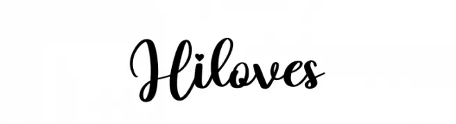 Hiloves  Descarca Fonturi Gratis
