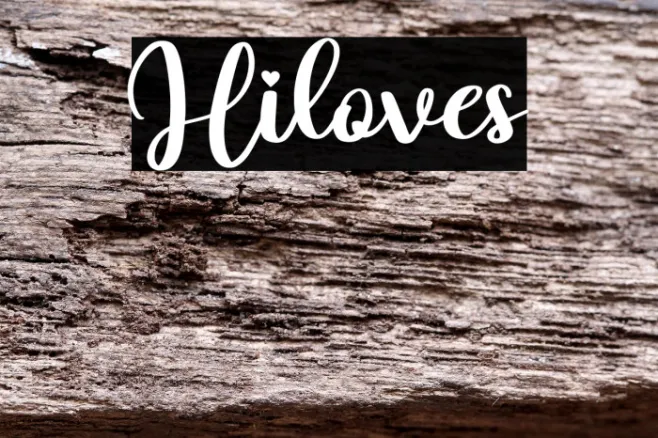 Hiloves Example 3