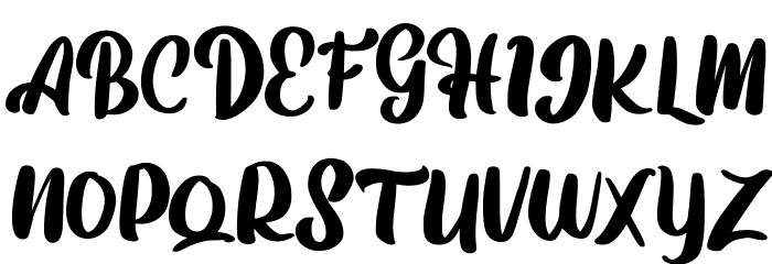 Hiltobe FREE Font OTHER CHARS