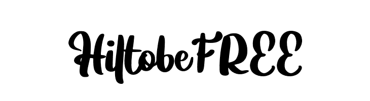 HiltobeFREE  font caratteri gratis