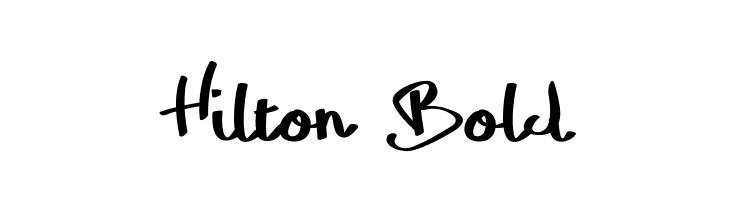 Hilton Bold  Frei Schriftart Herunterladen