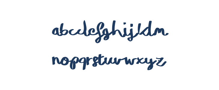 Hilton Bold Lowercase