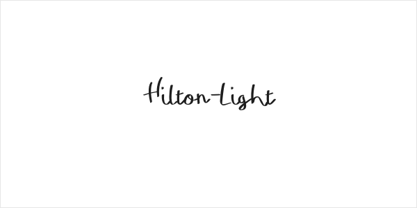 Hilton-Light Logo
