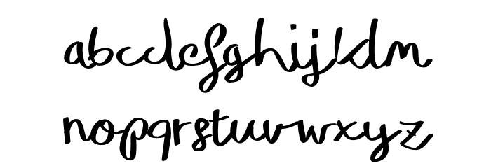 Hilton-Light Font LOWERCASE