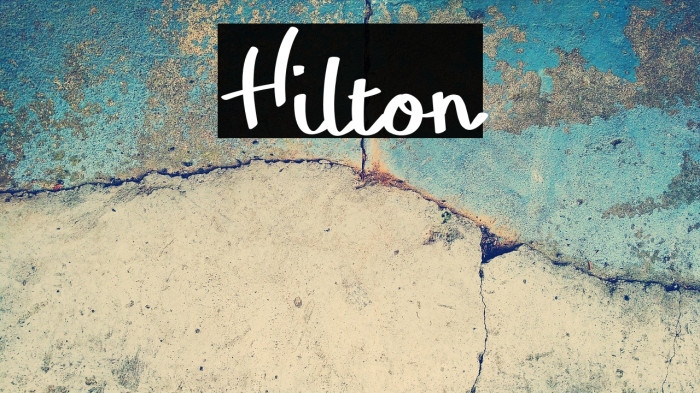 Hilton Example 2