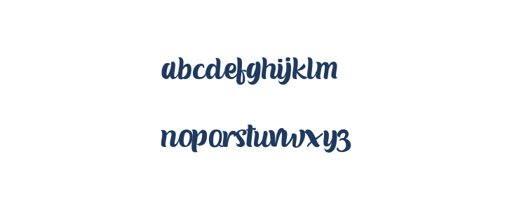 Hilttinery Lowercase