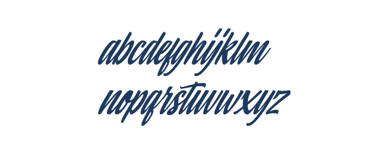 Hiluck Italic Lowercase
