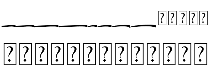 Hiluck Swash Italic Font LOWERCASE