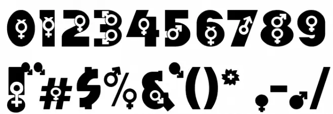 Him_Her_It Font OTHER CHARS