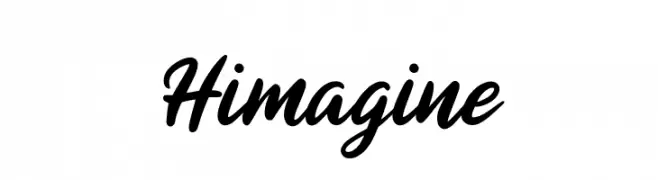 Himagine  Frei Schriftart Herunterladen