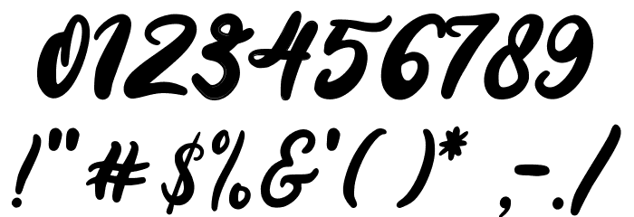 Himagine Font OTHER CHARS