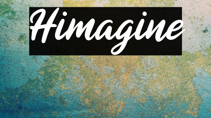 Himagine Example 1